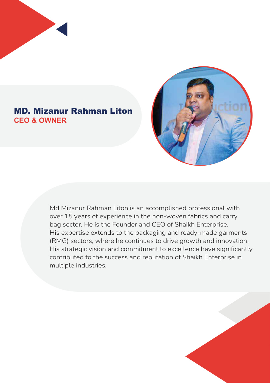 Shaikh Enterprise leadership